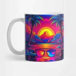 Tropical Paradise - Summer Holiday Mug